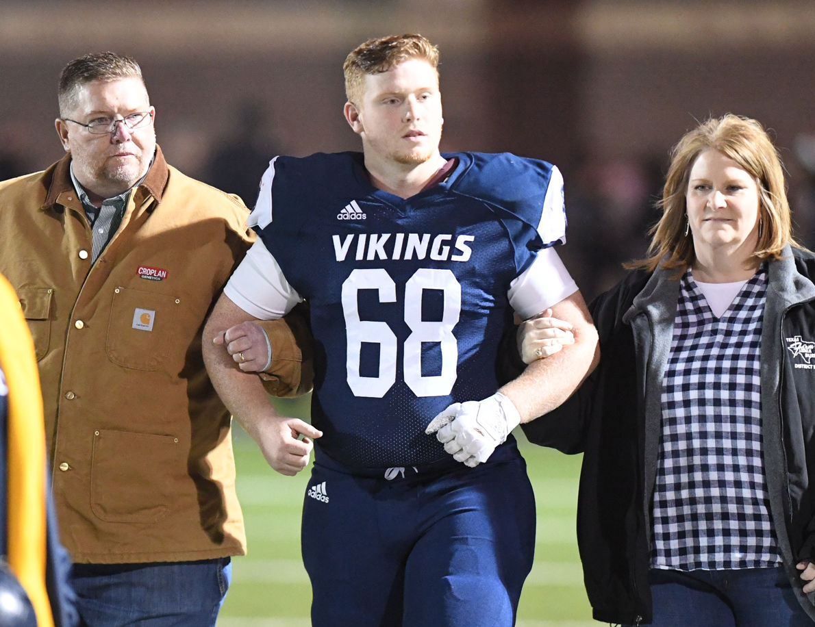Bryan High senior night at Merrill Green Stadium